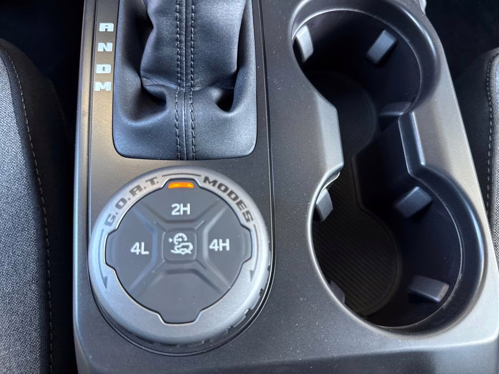 2025 Azure Gray Metallic Tri-Coat Ford Bronco Base 4X4 SUV