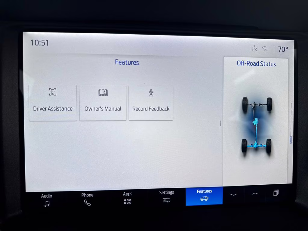 2025 Azure Gray Metallic Tri-Coat Ford Bronco Base 4X4 SUV