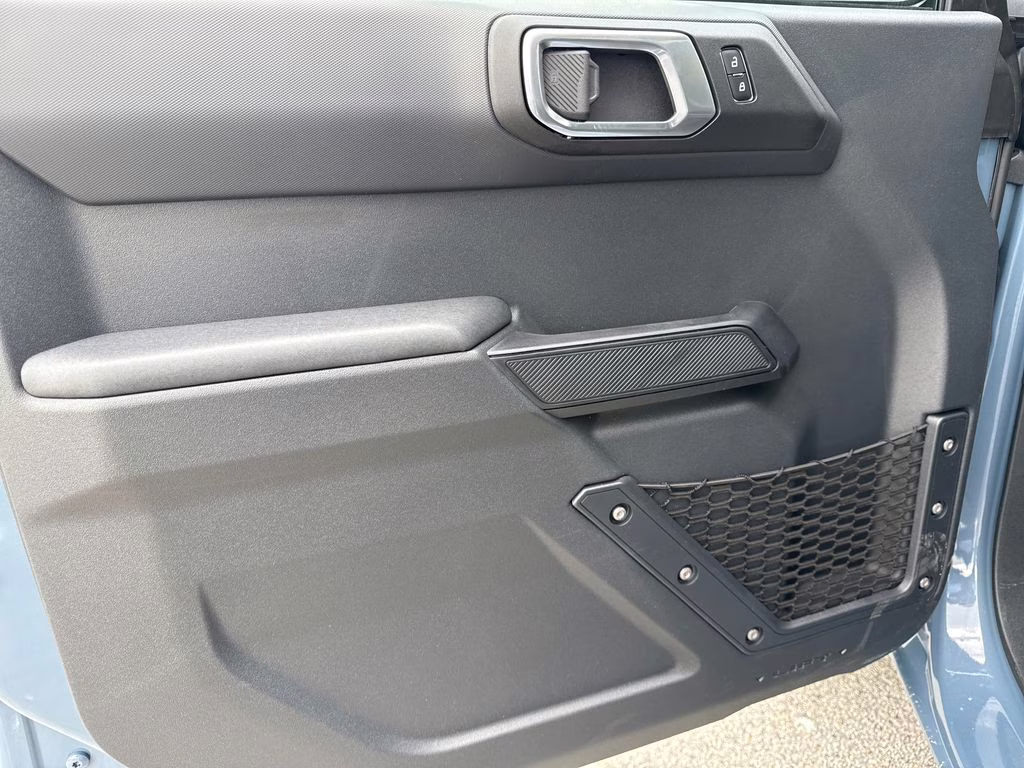 2025 Azure Gray Metallic Tri-Coat Ford Bronco Big Bend 4X4 SUV