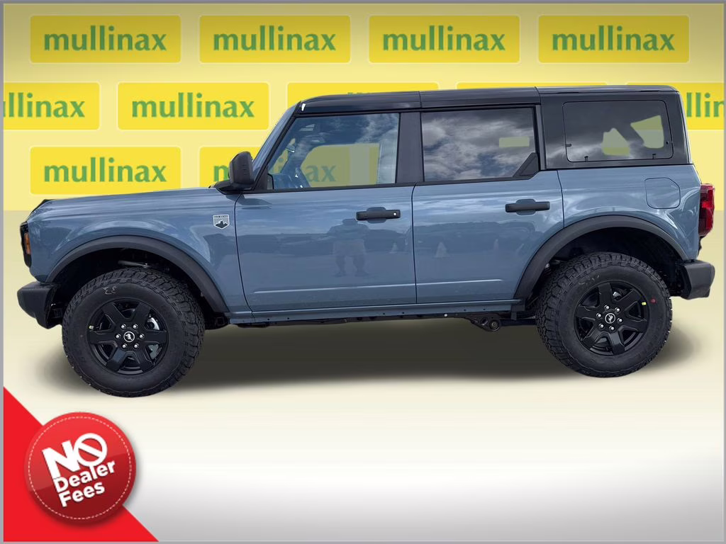 2025 Azure Gray Metallic Tri-Coat Ford Bronco Big Bend 4X4 SUV