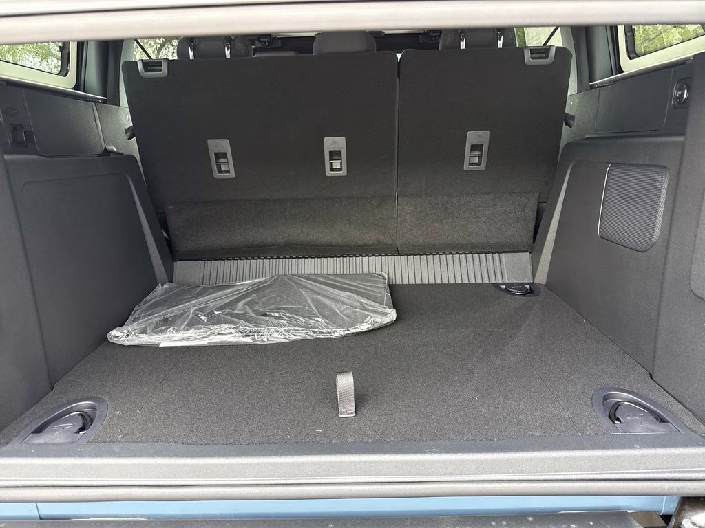 2025 Azure Gray Metallic Tri-Coat Ford Bronco Big Bend 4X4 SUV