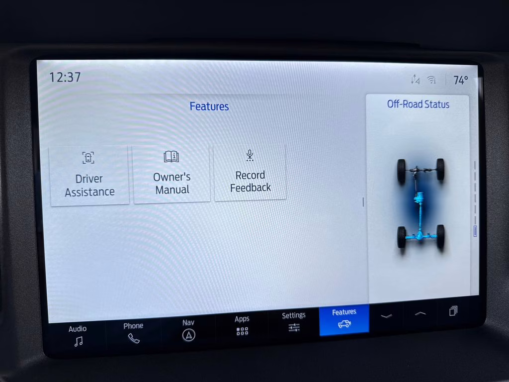 2025 Azure Gray Metallic Tri-Coat Ford Bronco Big Bend 4X4 SUV