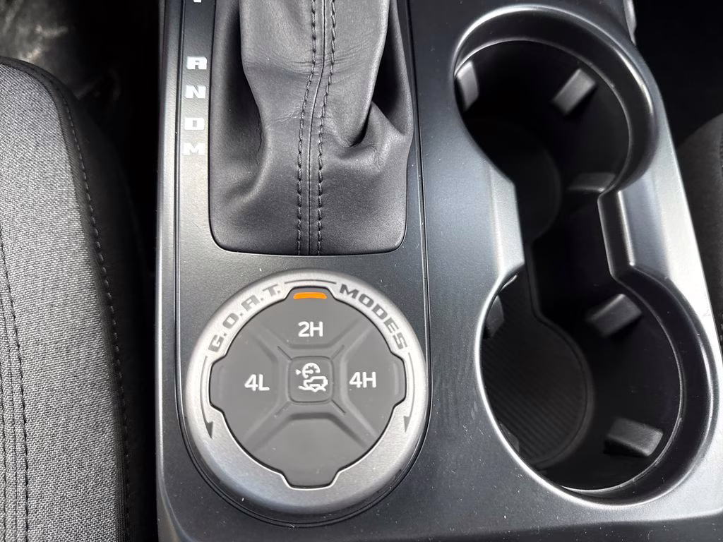 2025 Azure Gray Metallic Tri-Coat Ford Bronco Big Bend 4X4 SUV