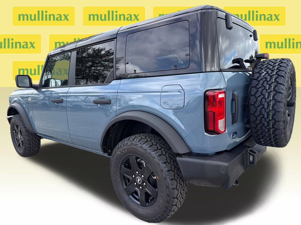 2025 Azure Gray Metallic Tri-Coat Ford Bronco Big Bend 4X4 SUV