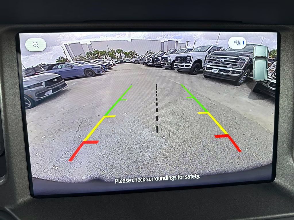 2025 Azure Gray Metallic Tri-Coat Ford Bronco Big Bend 4X4 SUV