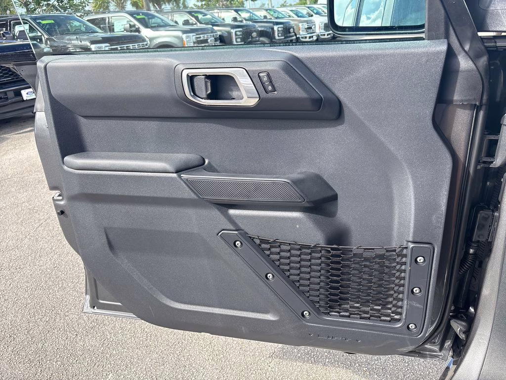 2025 Carbonized Gray Metallic Ford Bronco Big Bend 4X4 SUV