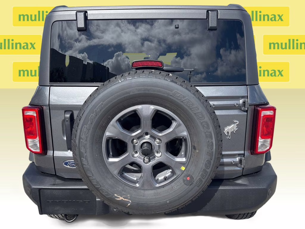 2025 Carbonized Gray Metallic Ford Bronco Big Bend 4X4 SUV