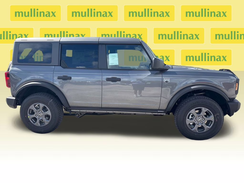 2025 Carbonized Gray Metallic Ford Bronco Big Bend 4X4 SUV