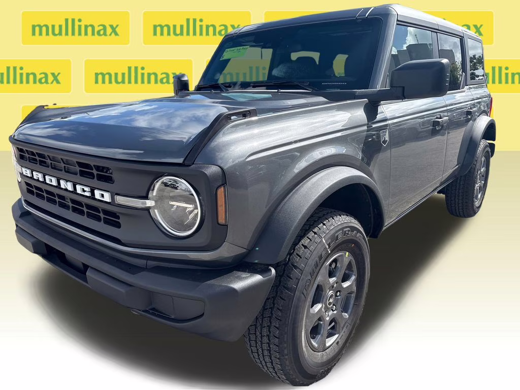 2025 Carbonized Gray Metallic Ford Bronco Big Bend 4X4 SUV