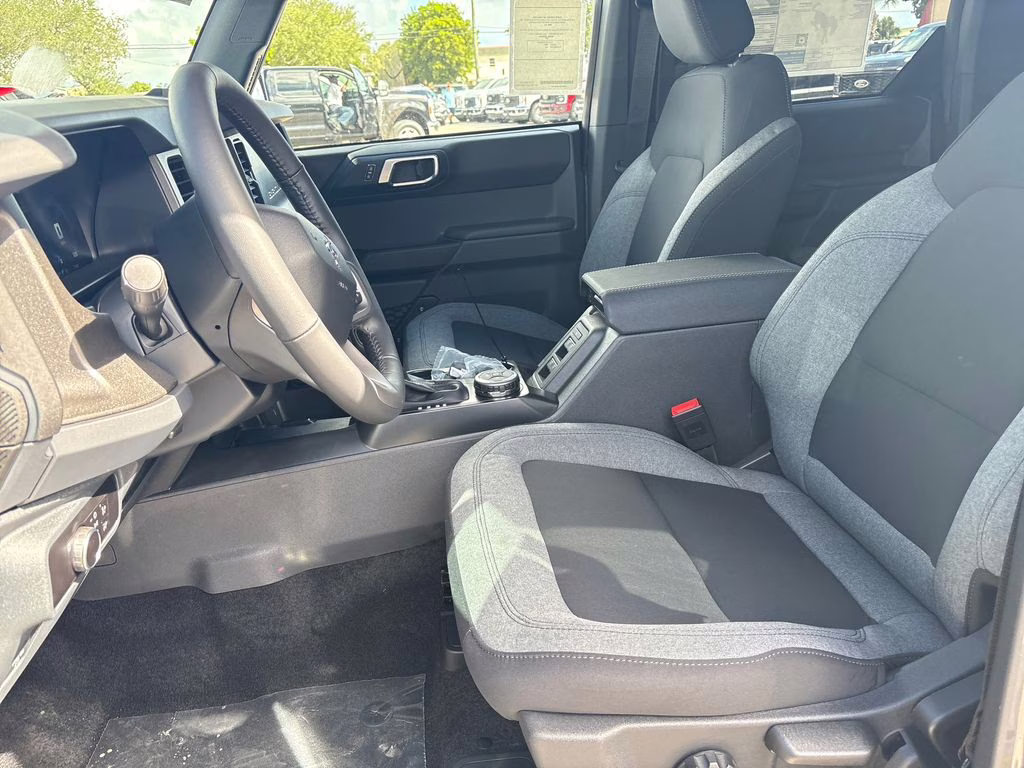 2025 Carbonized Gray Metallic Ford Bronco Big Bend 4X4 SUV