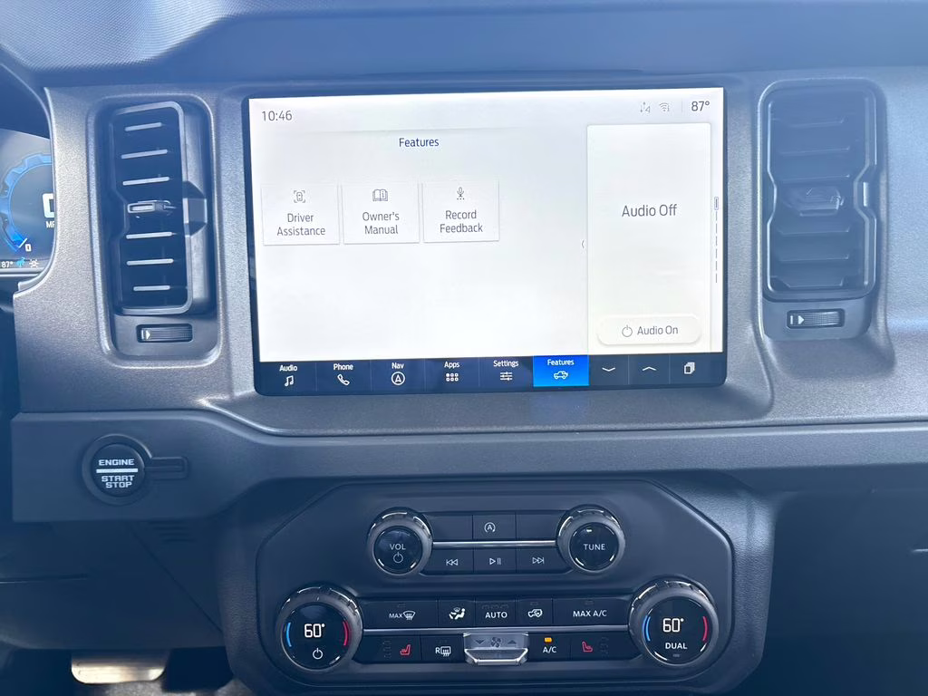 2025 Carbonized Gray Metallic Ford Bronco Big Bend 4X4 SUV