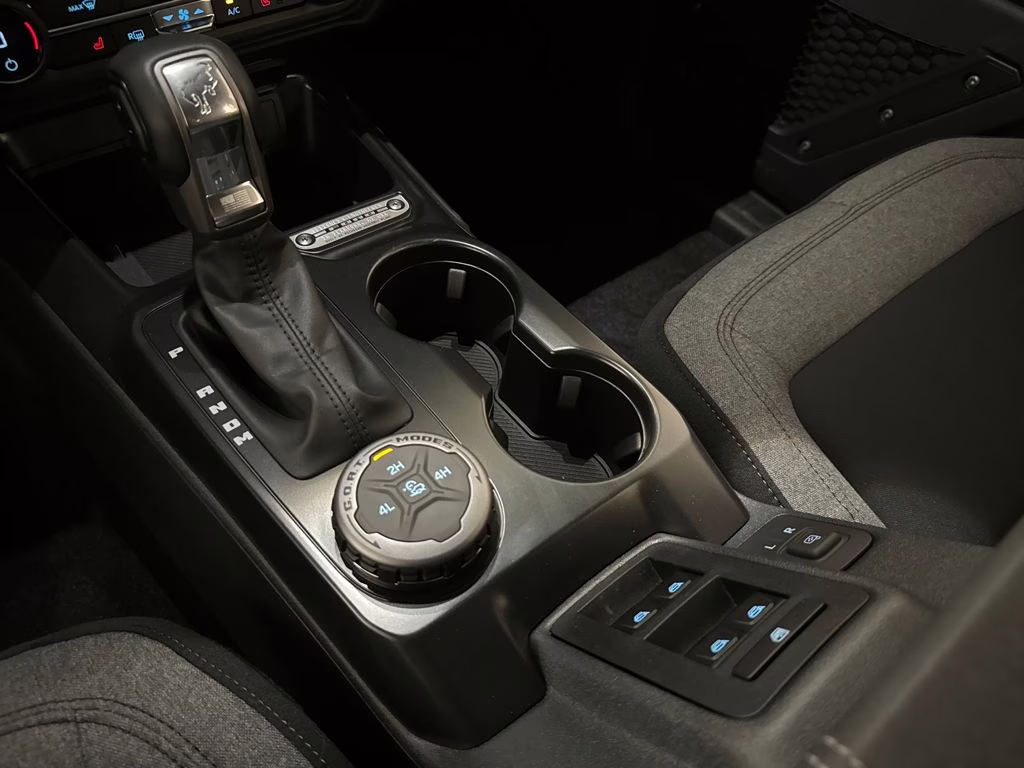 2025 Carbonized Gray Metallic Ford Bronco Big Bend 4X4 SUV