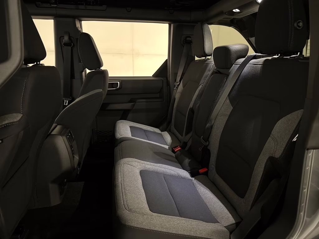 2025 Carbonized Gray Metallic Ford Bronco Big Bend 4X4 SUV