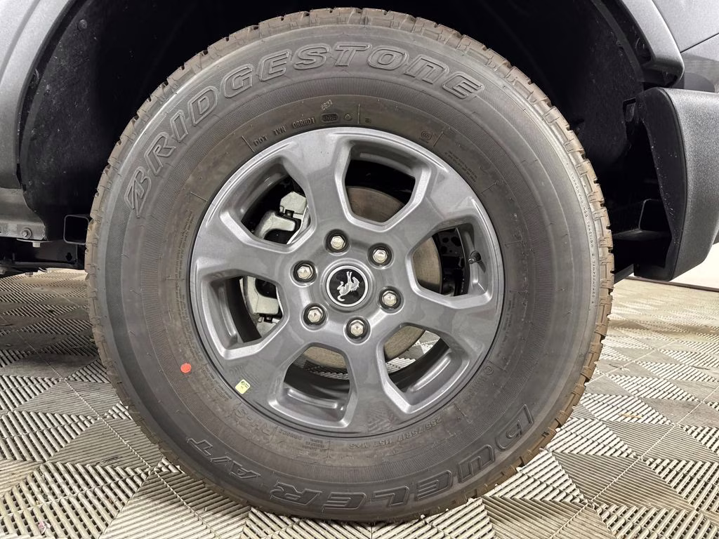 2025 Carbonized Gray Metallic Ford Bronco Big Bend 4X4 SUV