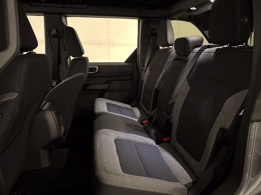 2025 Carbonized Gray Metallic Ford Bronco Big Bend 4X4 SUV
