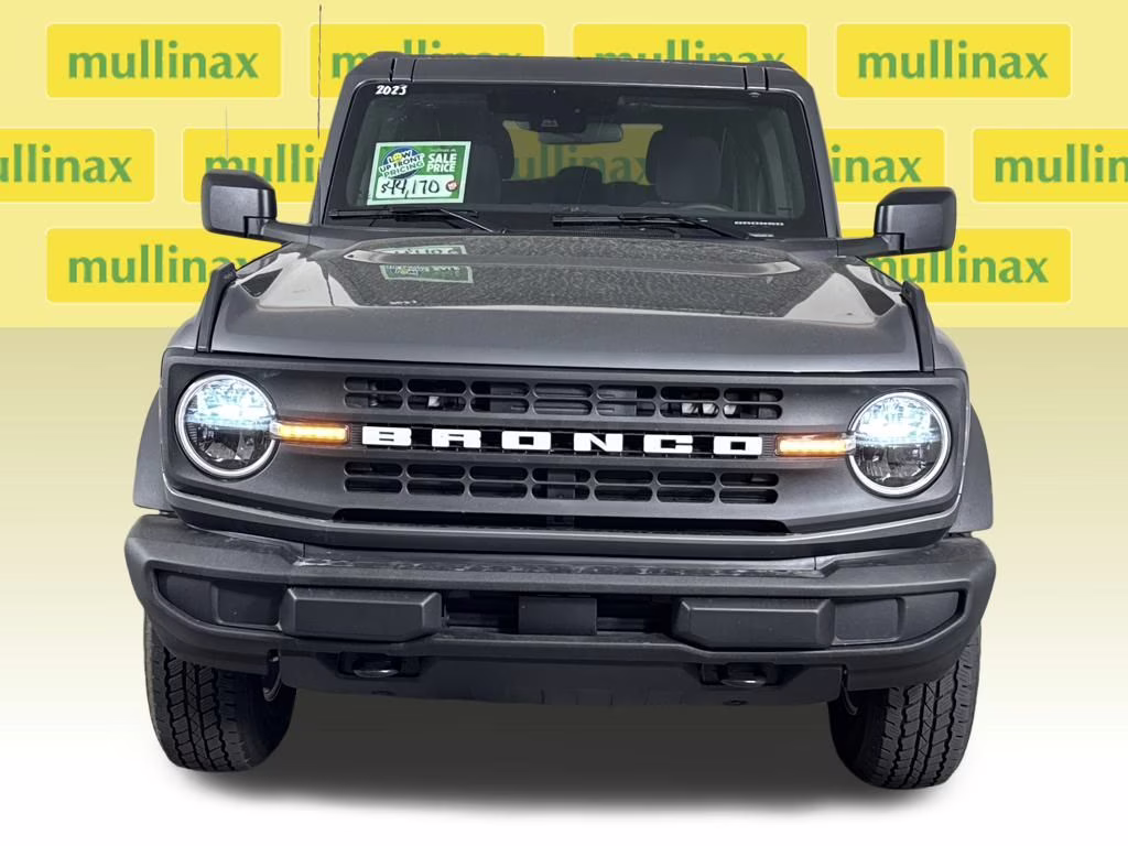 2025 Carbonized Gray Metallic Ford Bronco Big Bend 4X4 SUV