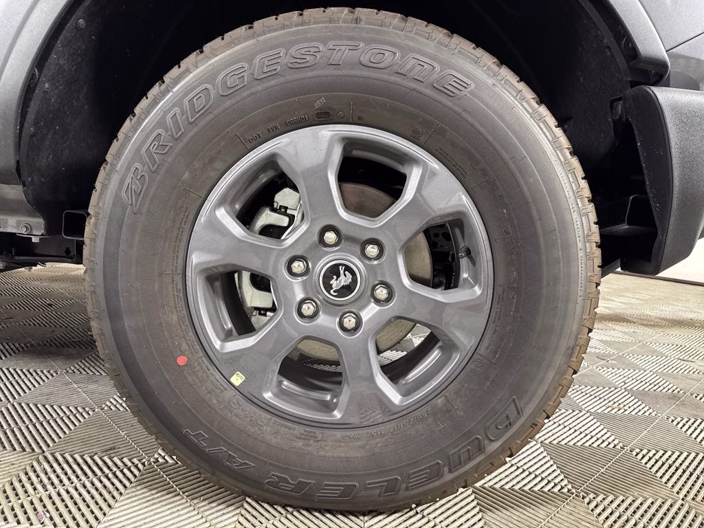 2025 Carbonized Gray Metallic Ford Bronco Big Bend 4X4 SUV
