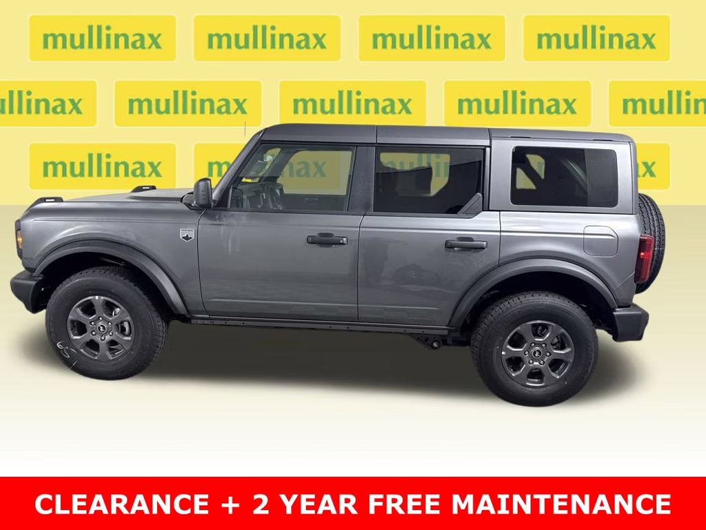 2025 Carbonized Gray Metallic Ford Bronco Big Bend 4X4 SUV