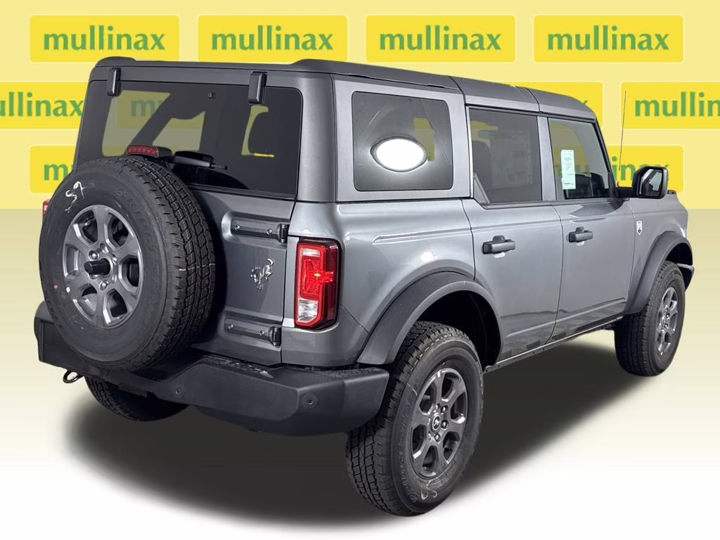 2025 Carbonized Gray Metallic Ford Bronco Big Bend 4X4 SUV