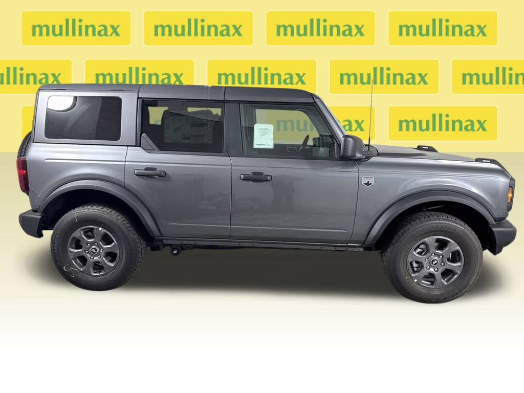 2025 Carbonized Gray Metallic Ford Bronco Big Bend 4X4 SUV