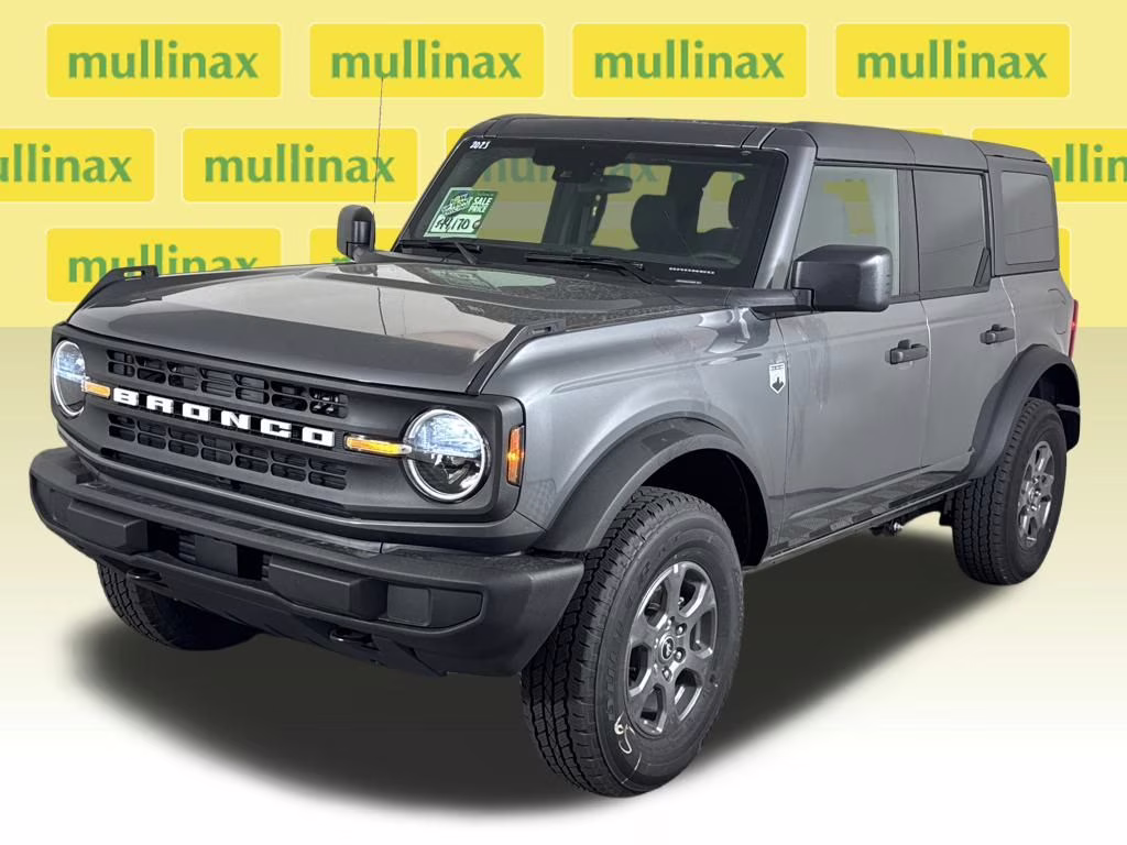 2025 Carbonized Gray Metallic Ford Bronco Big Bend 4X4 SUV