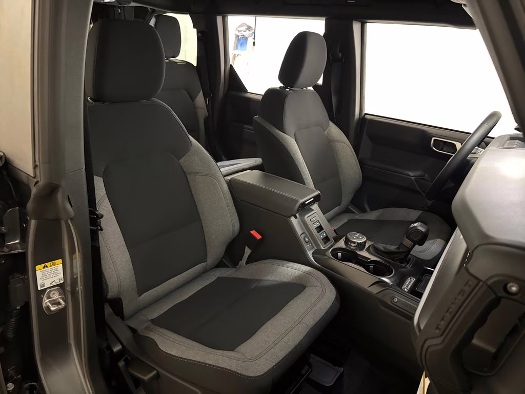 2025 Carbonized Gray Metallic Ford Bronco Big Bend 4X4 SUV