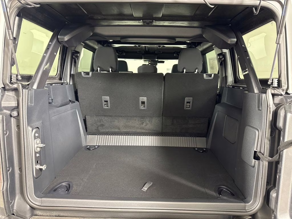 2025 Carbonized Gray Metallic Ford Bronco Big Bend 4X4 SUV