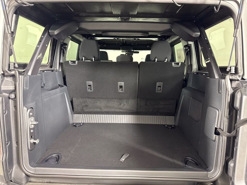 2025 Carbonized Gray Metallic Ford Bronco Big Bend 4X4 SUV
