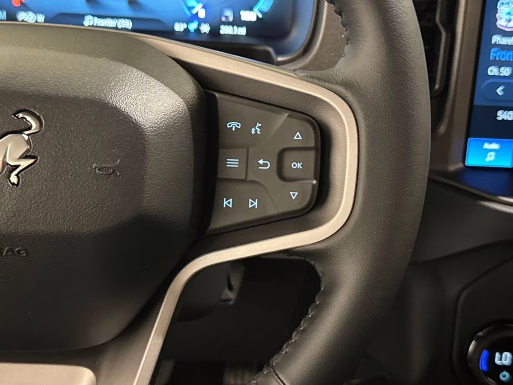 2025 Carbonized Gray Metallic Ford Bronco Big Bend 4X4 SUV