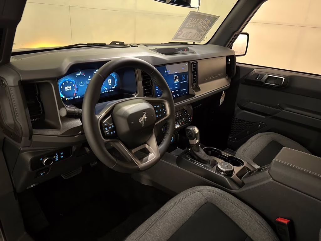 2025 Carbonized Gray Metallic Ford Bronco Big Bend 4X4 SUV