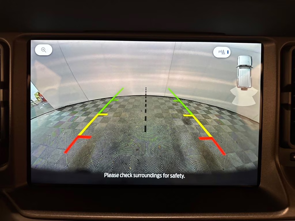 2025 Carbonized Gray Metallic Ford Bronco Big Bend 4X4 SUV