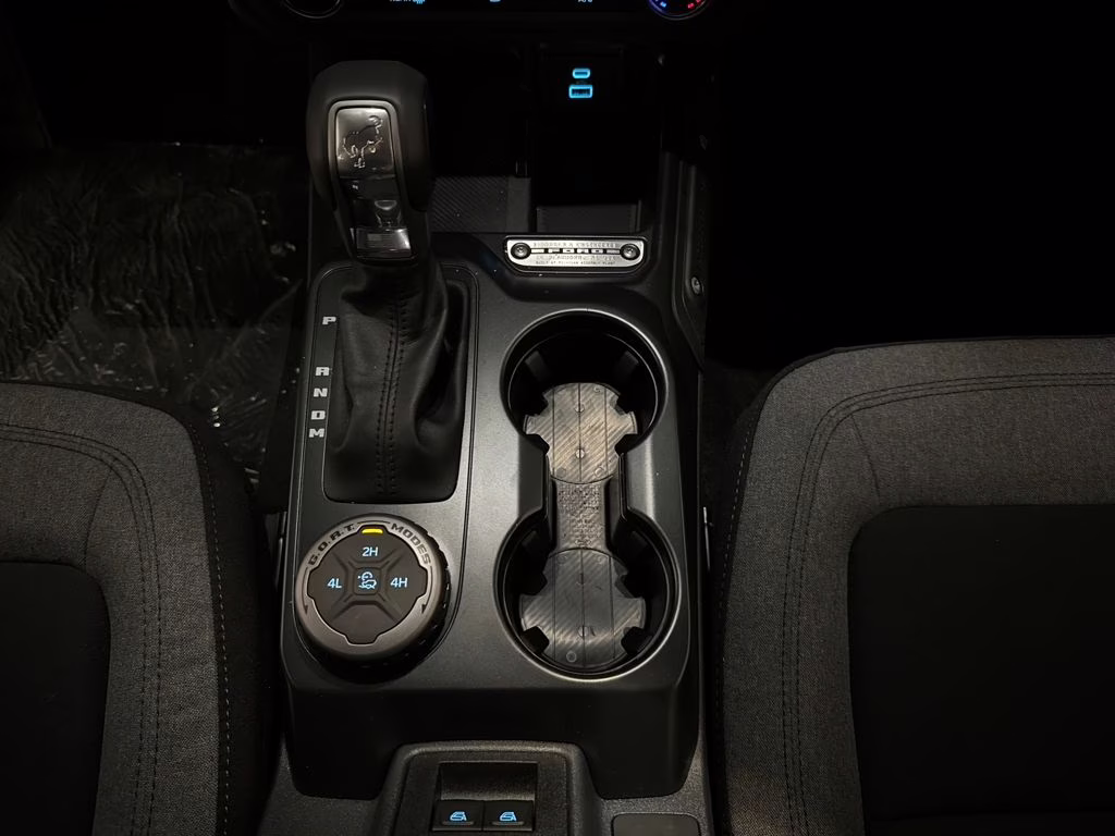 2025 Ruby Red Metallic Tinted Clearcoat Ford Bronco Big Bend 4X4 SUV