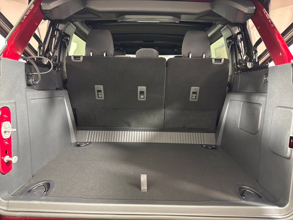 2025 Ruby Red Metallic Tinted Clearcoat Ford Bronco Big Bend 4X4 SUV