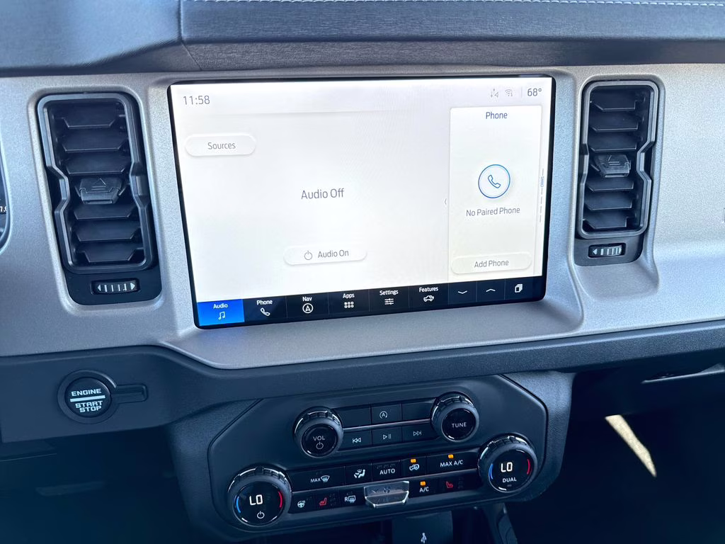 2025 Eruption Green Metallic Ford Bronco Outer Banks 4X4 SUV