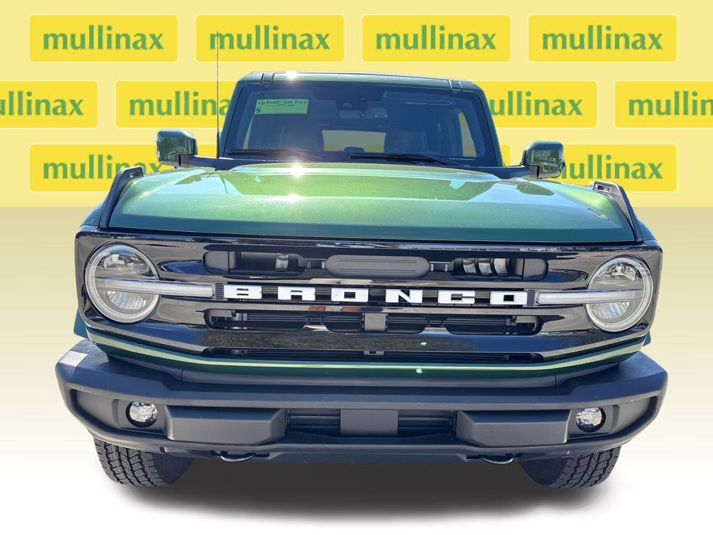 2025 Eruption Green Metallic Ford Bronco Outer Banks 4X4 SUV