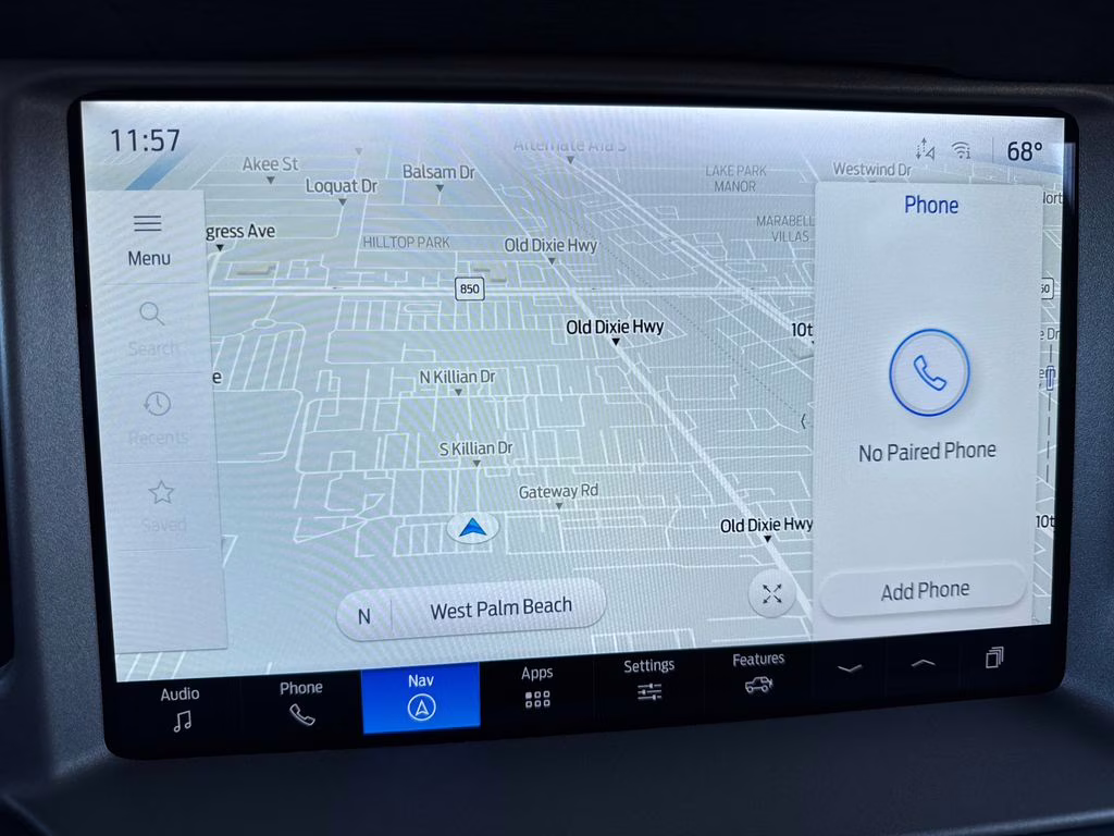 2025 Eruption Green Metallic Ford Bronco Outer Banks 4X4 SUV