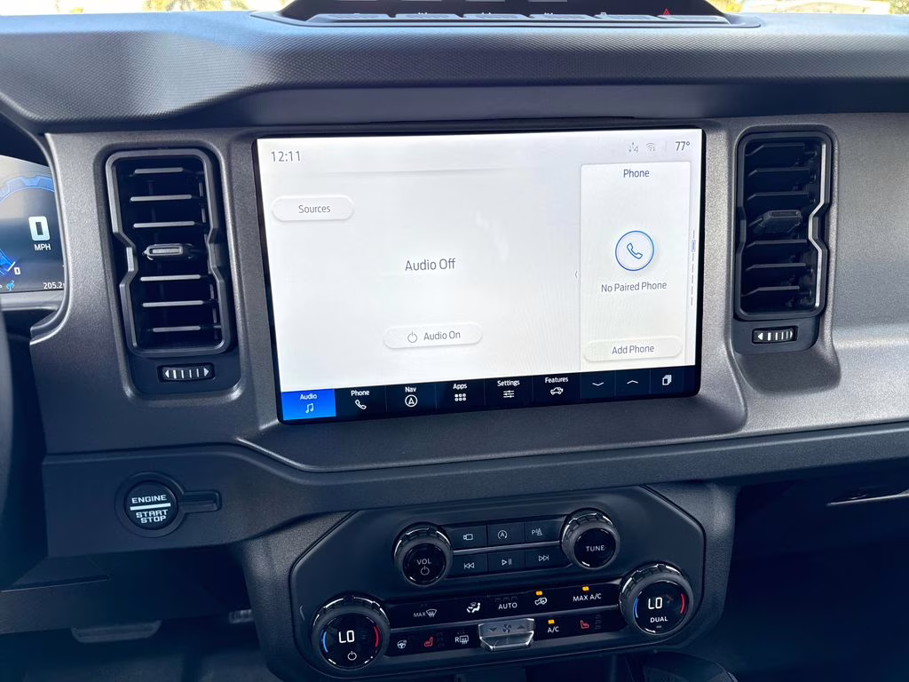 2025 Shadow Black Ford Bronco Badlands 4X4 SUV