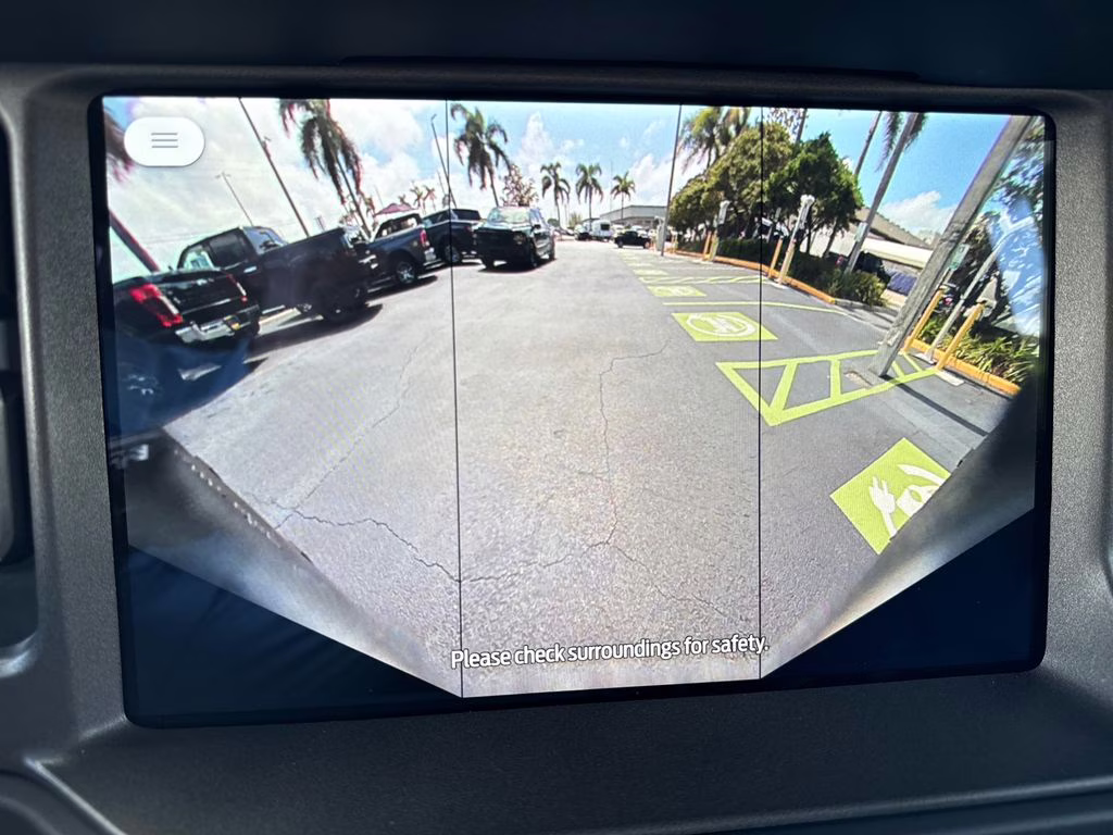 2025 Shadow Black Ford Bronco Badlands 4X4 SUV