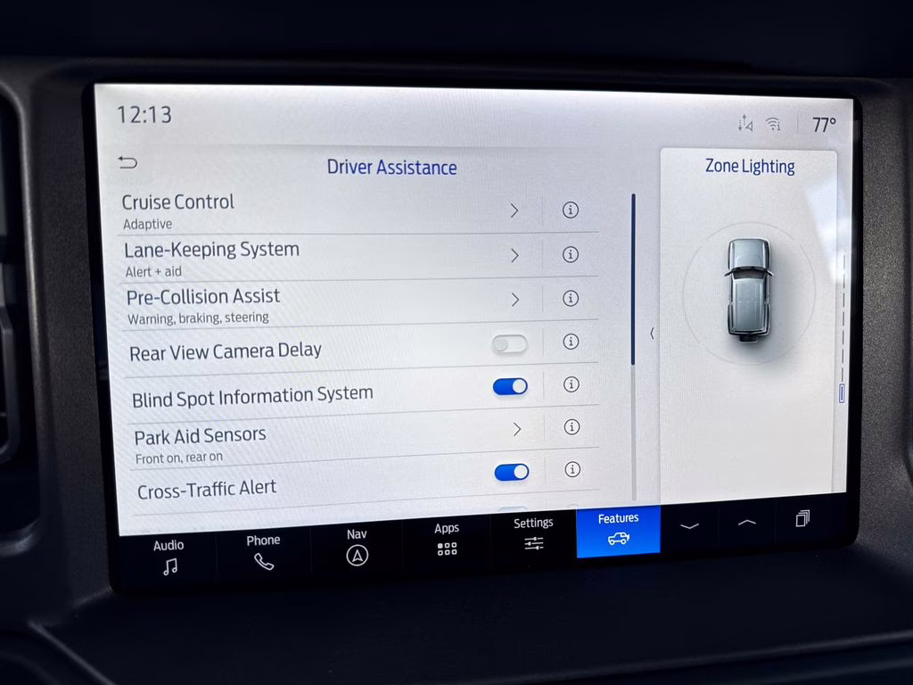 2025 Shadow Black Ford Bronco Badlands 4X4 SUV