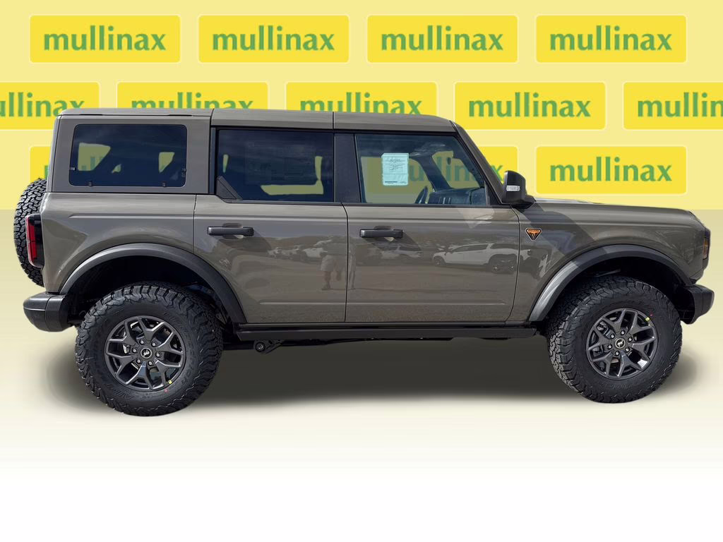 2025 Marsh Gray Ford Bronco Badlands 4X4 SUV