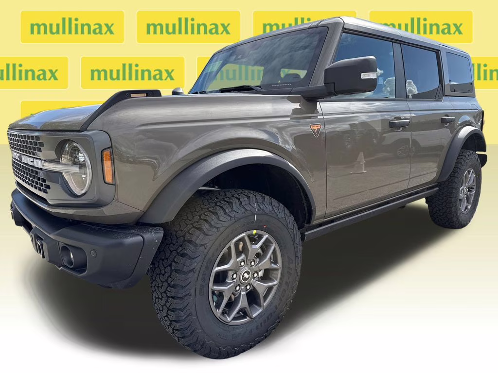 2025 Marsh Gray Ford Bronco Badlands 4X4 SUV