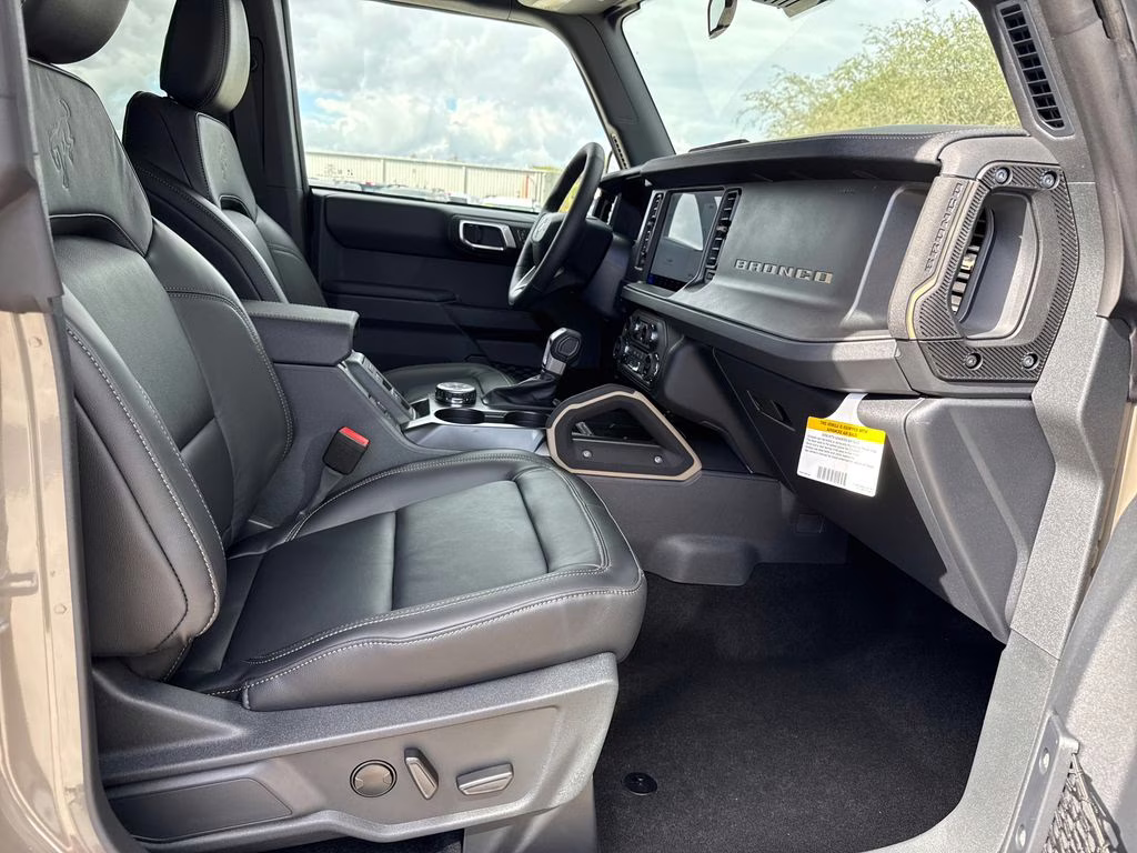 2025 Marsh Gray Ford Bronco Badlands 4X4 SUV