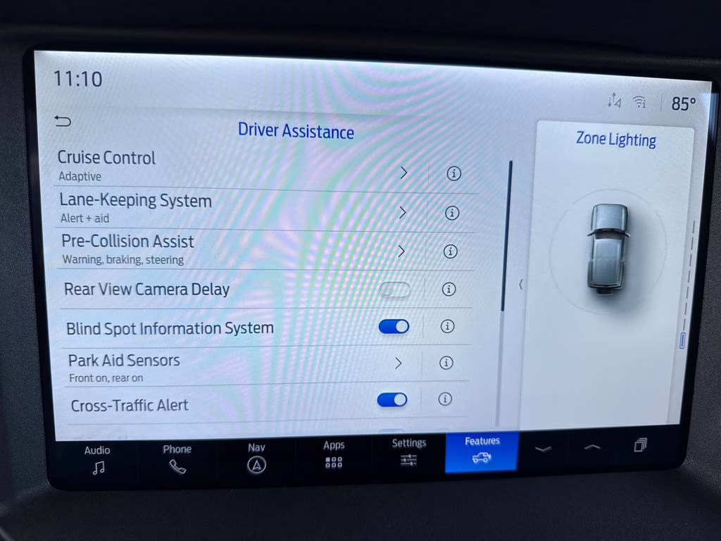 2025 Marsh Gray Ford Bronco Badlands 4X4 SUV