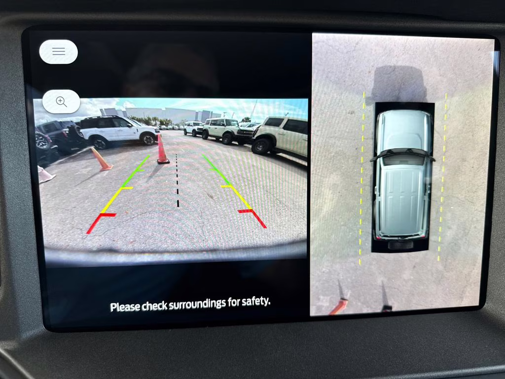 2025 Marsh Gray Ford Bronco Badlands 4X4 SUV