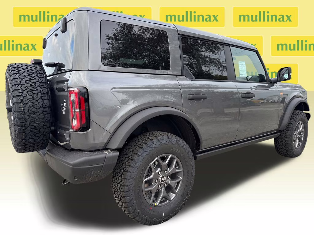 2025 Carbonized Gray Metallic Ford Bronco Badlands 4X4 SUV