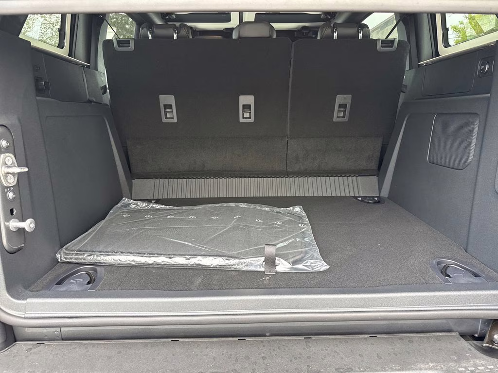 2025 Carbonized Gray Metallic Ford Bronco Badlands 4X4 SUV