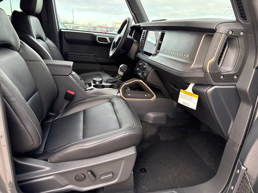 2025 Carbonized Gray Metallic Ford Bronco Badlands 4X4 SUV