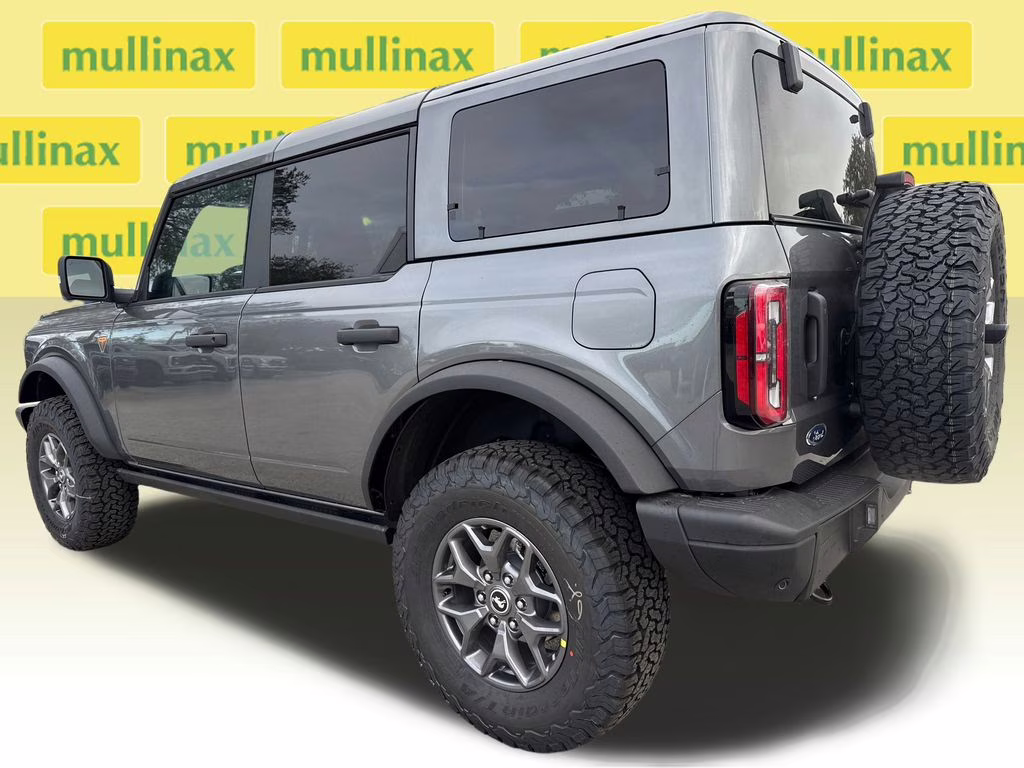 2025 Carbonized Gray Metallic Ford Bronco Badlands 4X4 SUV