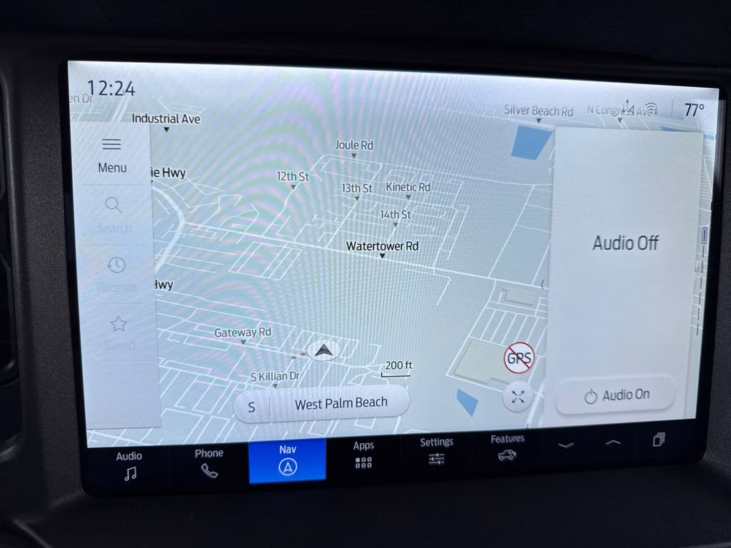 2025 Oxford White Ford Bronco Badlands 4X4 SUV