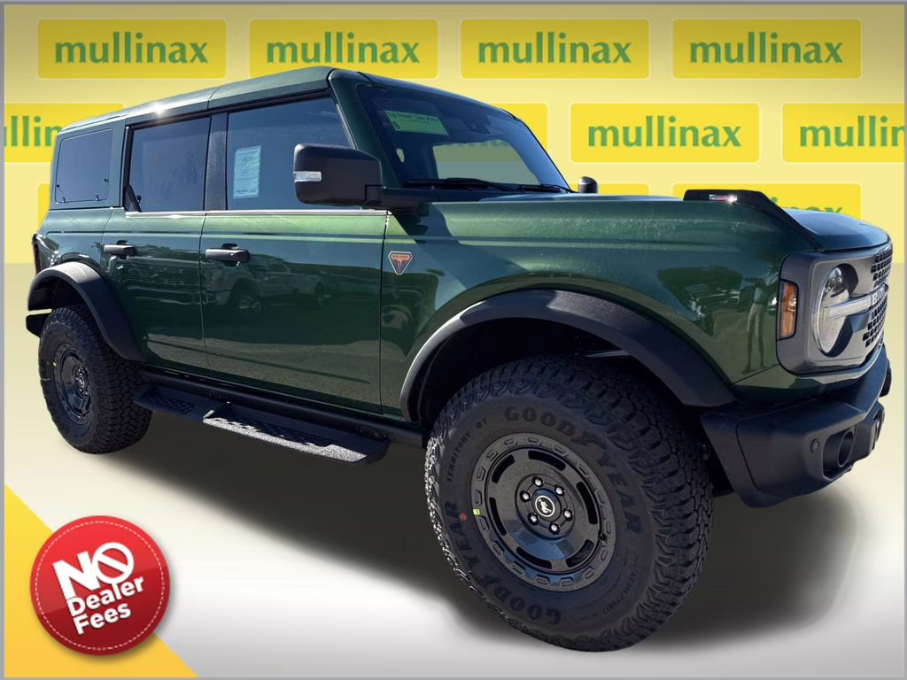 2025 Eruption Green Metallic Ford Bronco Badlands 4X4 SUV